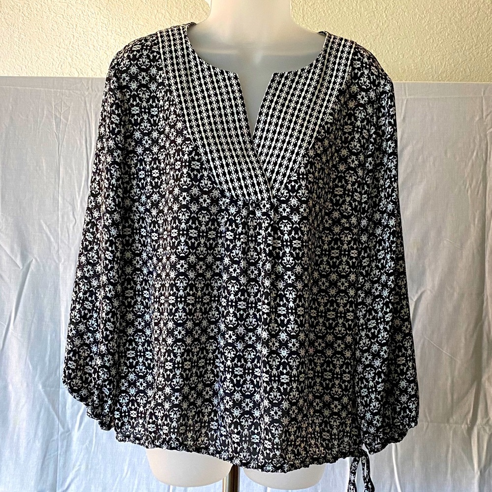 Laundry by Shelli Segal Blouse